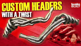 Wild headers for our SUPERCHARGED DURAMAX | Banks Built Ep 38