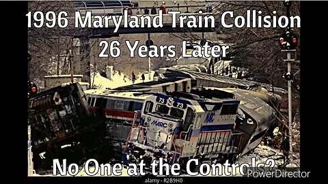 Train Wrecks: The 1996 Maryland Train Collision 26 Years Later