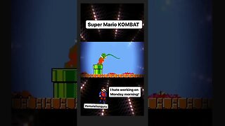 SUPER MARIO KOMBAT