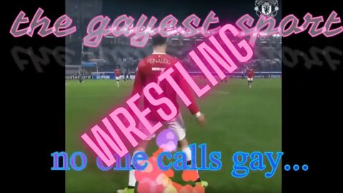 Gayest sport - Wrestling