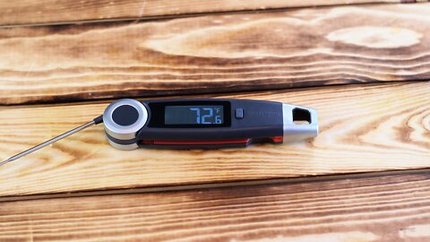 Review of the ChefsTemp FinalTouch X10 Thermometer | It's Only Food w/ Chef John Politte