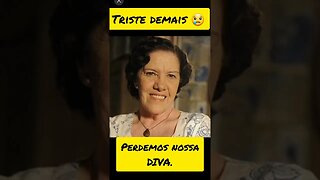 Morreu Neusa Maria Faro nossa eterna (Diva Santini) #shortsvideo