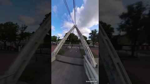 Porvoo City of Finland | Walk on bridge with Insta360 x3 | #shots #insta360