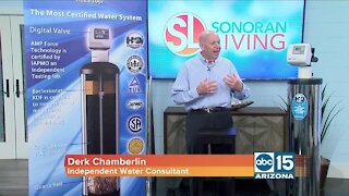 Derk Chamberlin from H2O Concepts shows us a water system for your home