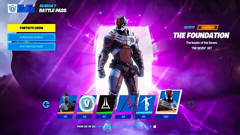 Fortnite Chapter 2 - Season 7 | Battle Pass Overview