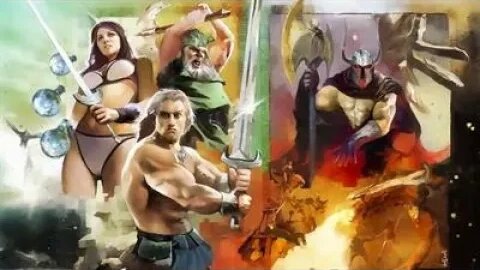 Golden Axe: The Revenge of Death Adder-ARCADE ATE ZERAR O GAME