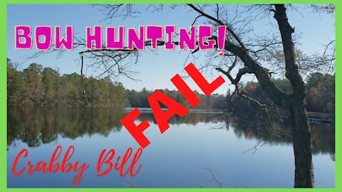 Fall archery hunting 2020