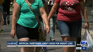New study finds sweetener alternatives may cause weight gain, increase risk for diabetes