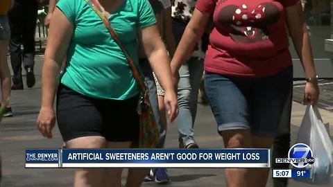 New study finds sweetener alternatives may cause weight gain, increase risk for diabetes