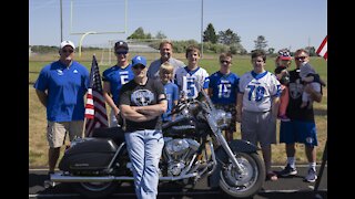 Springport Football Coach Going the Extra Mile