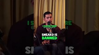 SNEAKO GETS BANNED