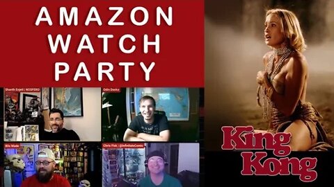 1976 King Kong Amazon Watch Party