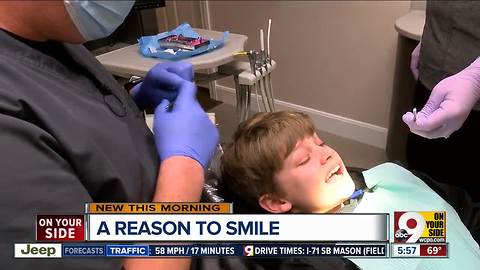 Amelia dentist sees underprivileged kids for free once a year