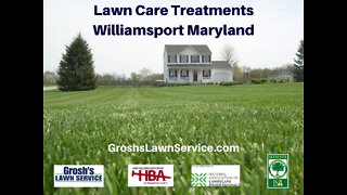 Lawn Care Treatments Williamsport Maryland Video