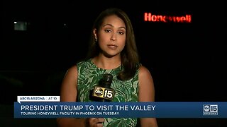 President Trump to visit the Valley