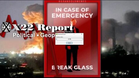 X22 Report - The Raid On Trump Will Be Used Against Them, The Insurrection Began, Buckle Up