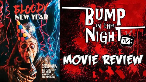 Movie Review “Bloody New Year” (1987 Norman Warren movie)