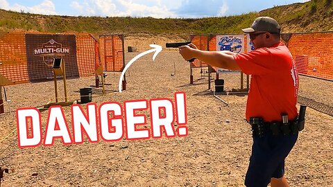 Dangerous Malfunction at USPSA Multigun Nationals 2023!