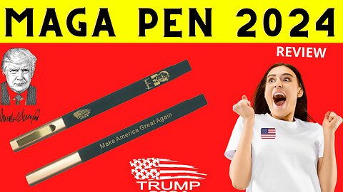 Maga Pen 2024 - Is it worth it? - Maga Pen Review 2023