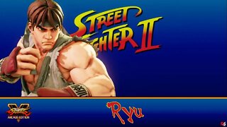 Street Fighter V Arcade Edition: Street Fighter 2 - Ryu