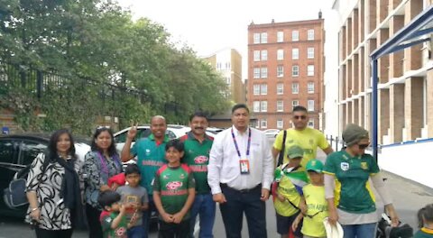 Bangladesh fans drown out sloppy Proteas in London (WRZ)