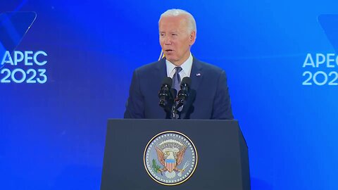 Joe Biden on Gavin Newsom - "He could be anything he wants, he could have the job I'm looking for"