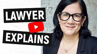 Lawyer Explains Copyright & Fair Use For YouTubers (How To Not Get Sued On YouTube)