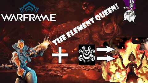 Warframe - Element Queen Citrine!