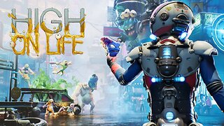 Jogando HIGH ON LIFE no Xbox Series S 60 Fps #PCGamePass