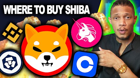 Where To Buy Shiba 🚀 🚀 🌝 #shorts