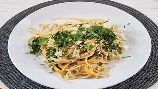 Creamy Mushroom Tomato Pasta recipe