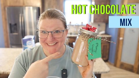 DIY Hot Chocolate Mix | 12 Days of Homemade Christmas Day 1