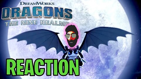 DRAGONS: The Nine Realms Trailer (2021) REACTION