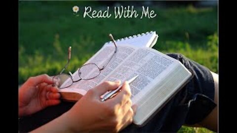 Read the Bible with me| Bible Study| Matthew ch.16-18