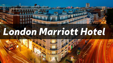 Luxury London Marriott Hotel Park Lane Review