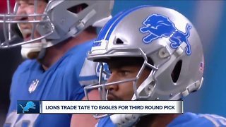 Lions trade Golden Tate to Eagles