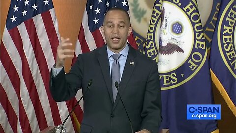 Election Denier Hakeem Jeffries: Durham Report "Trying To Make A Mountain Out Of A Molehill"