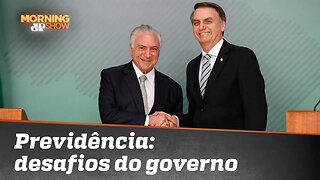 Governo Bolsonaro: é bom jair aprovando a reforma da Previdência