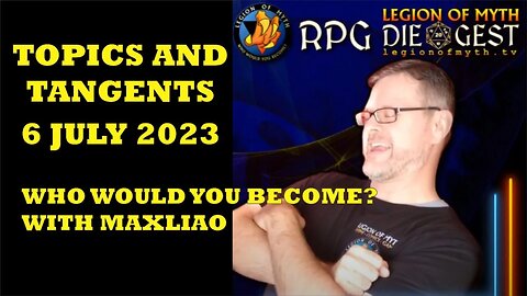 Who Would You Become? - Topics and Tangents - 6 July 2023