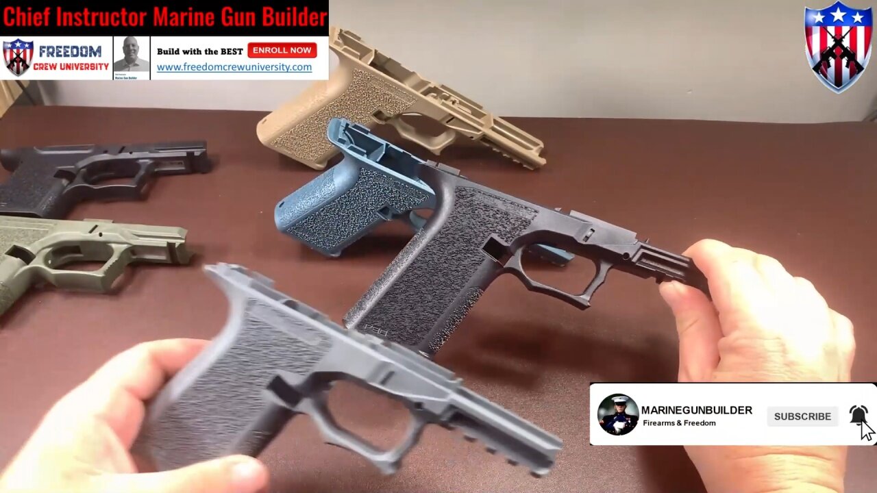 Glock Building Start Guide to Polymer 80 GST9 Geisler Defence SCT
