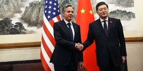 Diplomatic Dialogue: China and U.S. Discuss Middle East Conflict and Bilateral Relations