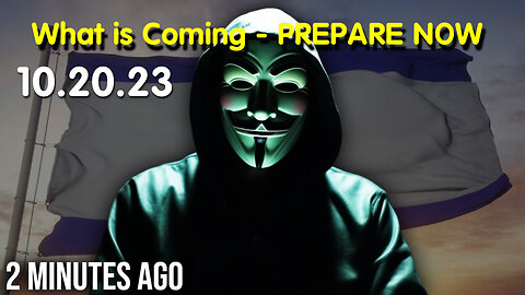 “Most People have no Idea What is Coming…” PREPARE NOW