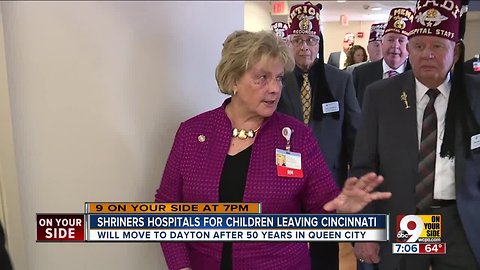 Shriners Hospital for Children to move from Cincy to Dayton