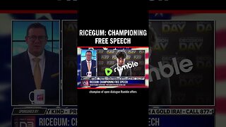 RiceGum: Championing Free Speech