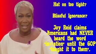 Joy Reid : Stupid or liar?