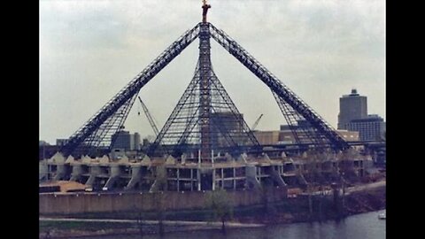 The Memphis Pyramid built in 1991? What about the one in 1893?