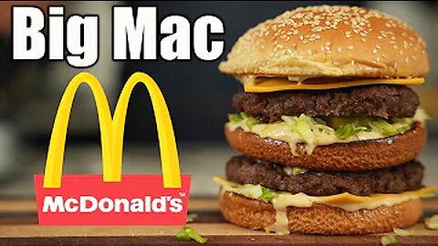 How to Make a McDonald's Big Mac at Home | Copycat Recipe