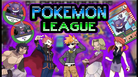 Pokémon Master Trainer RPG - Explaining The Rules (Pokémon League)