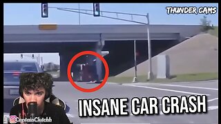 Reacting To Unbelievable Car Crash Compilation & Driving Fails!