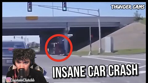 Reacting To Unbelievable Car Crash Compilation & Driving Fails!